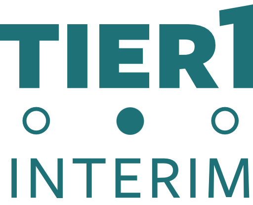 Tier 1 Interims logotyp